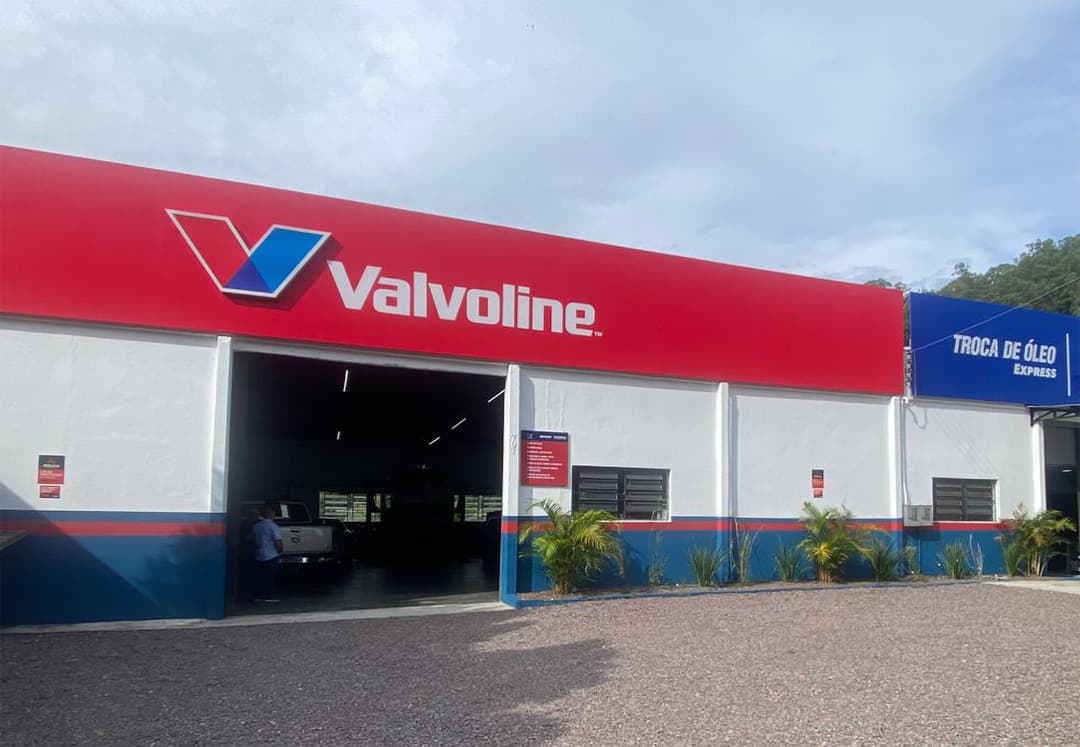 Crescimento da Valvoline no Brasil