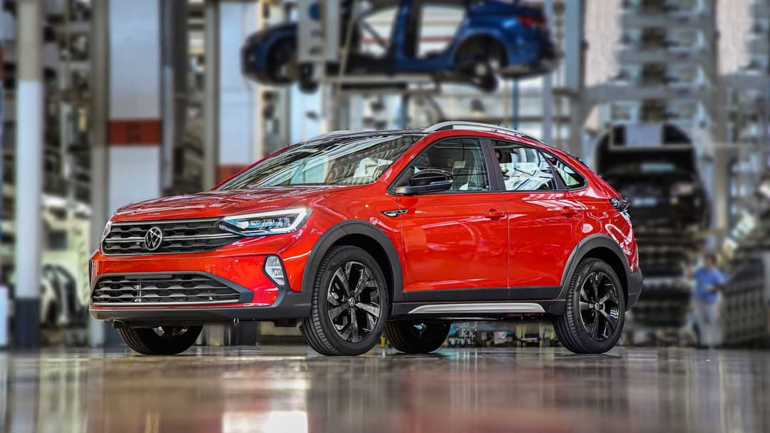 Produção do Volkswagen Nivus