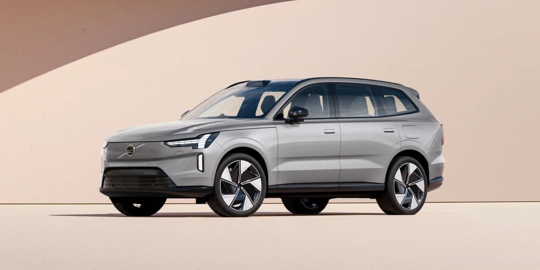 Vendas da Volvo em abril