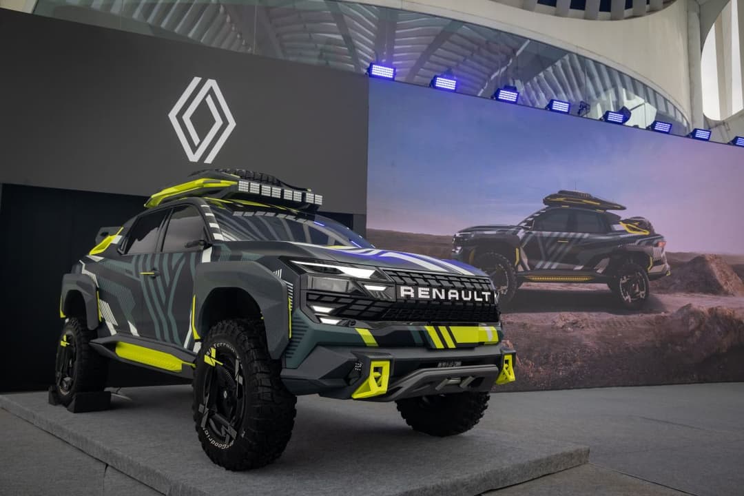 Renault Niagara será um dos lançamentos no Brasil em 2026