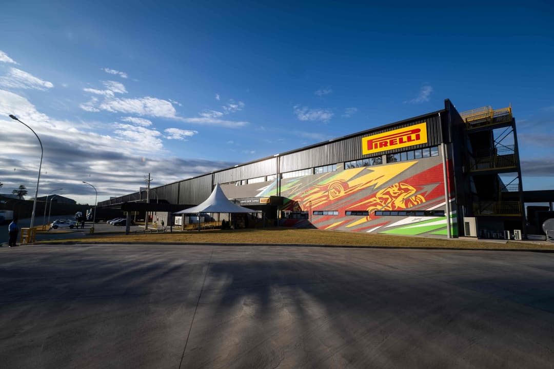 Centro logístico da Pirelli em Campinas