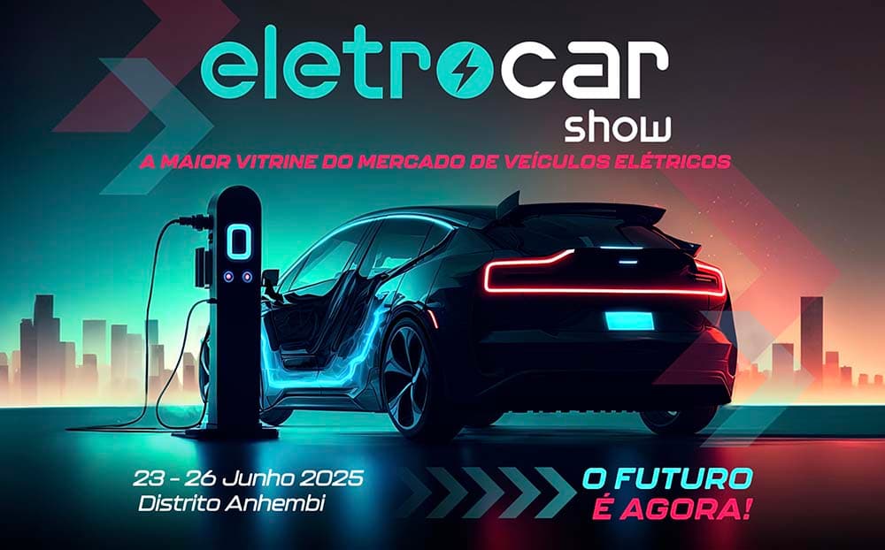 Feira de carros elétricos Eletrocar Show