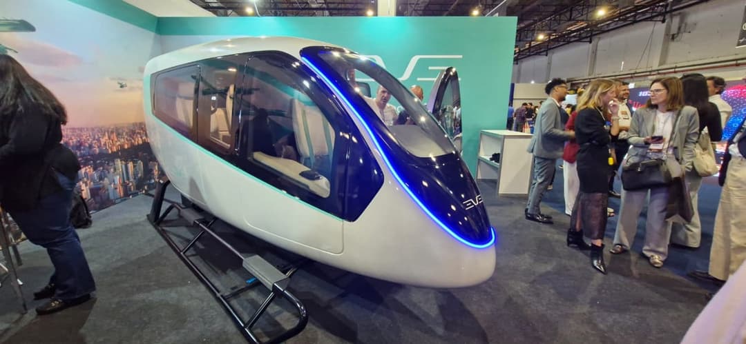 Eve eVTOL carro voador