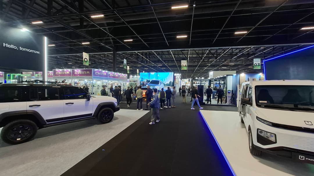 Feira de carros elétricos Eletrocar Show 1