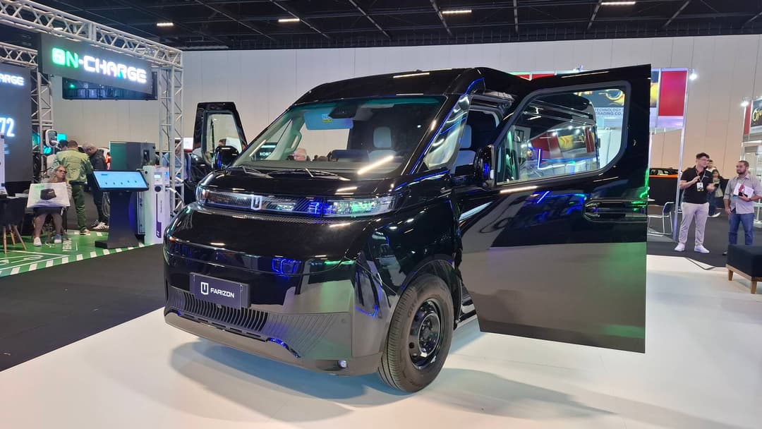 Farizon, marca de vans elétricas da Geely