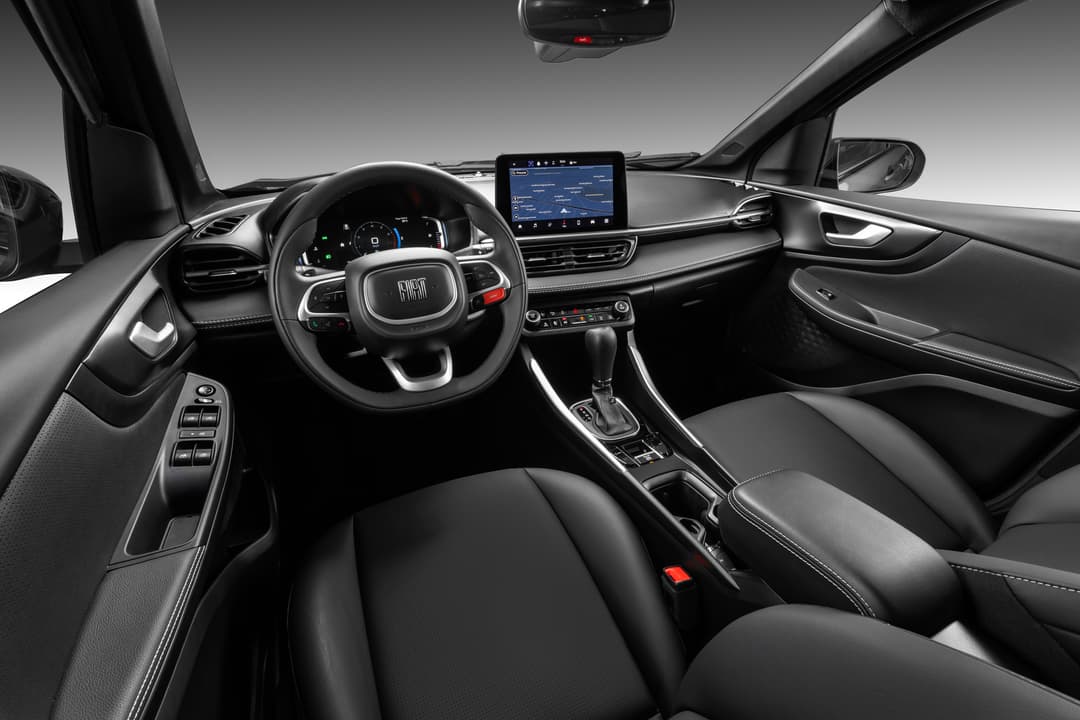 Fiat Fastback interior