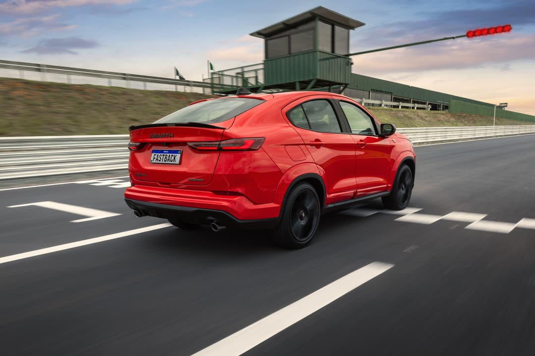 Fiat Fastback Abarth 2026