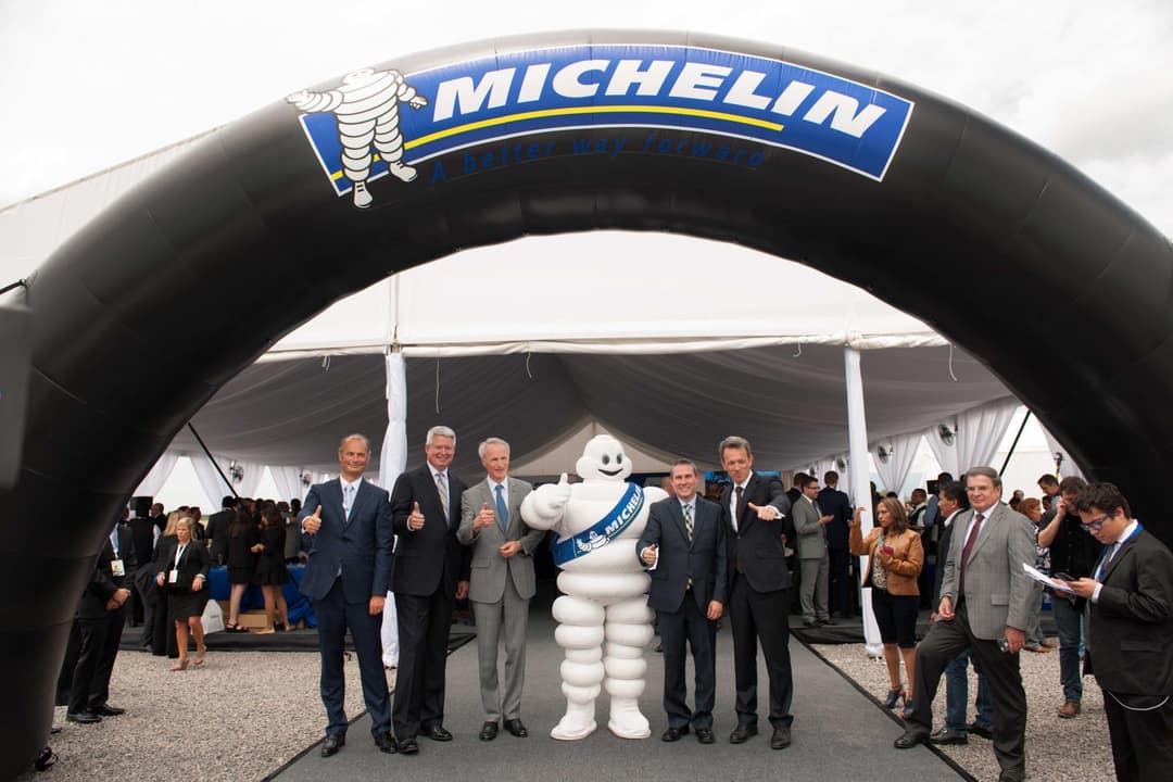 Fábrica da Michelin no México
