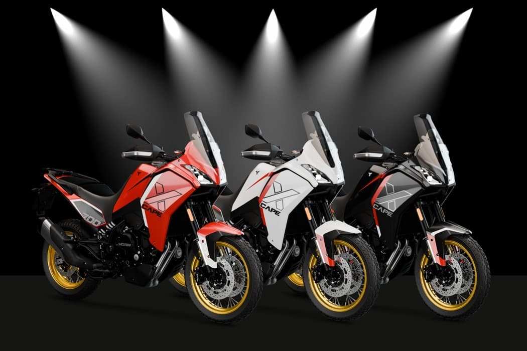 Moto Morini chega ao Brasil
