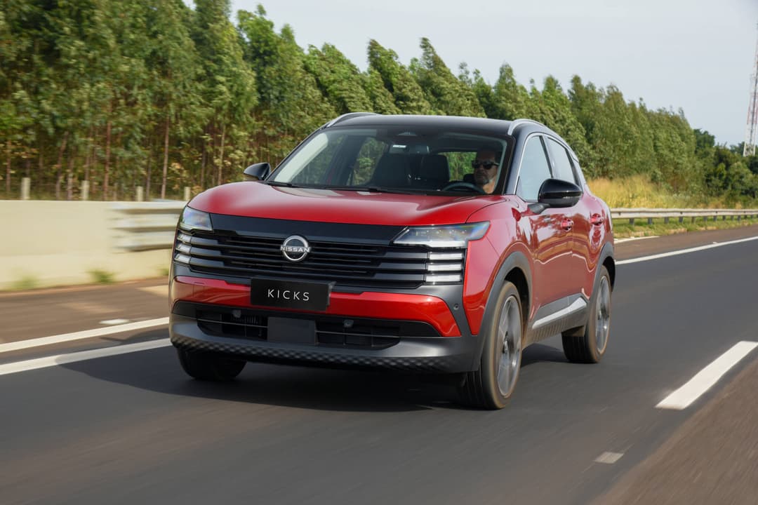 Novo Nissan Kicks 1