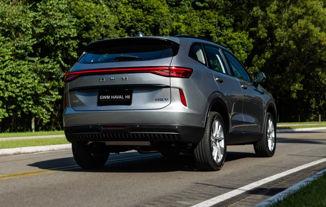 GWM Haval H6 One 1