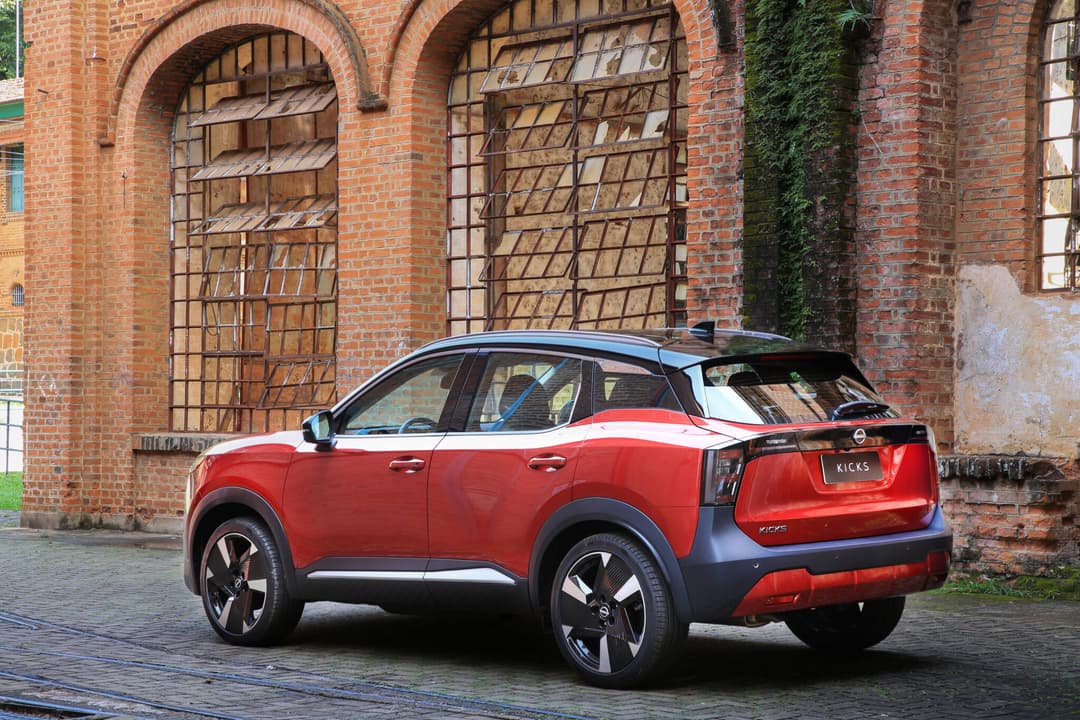 Novo Nissan Kicks 2