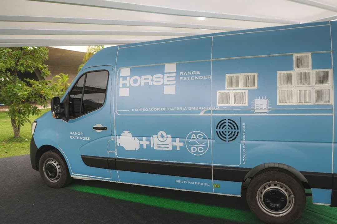Sistema de autonomia estendida da Horse para veículos comerciais