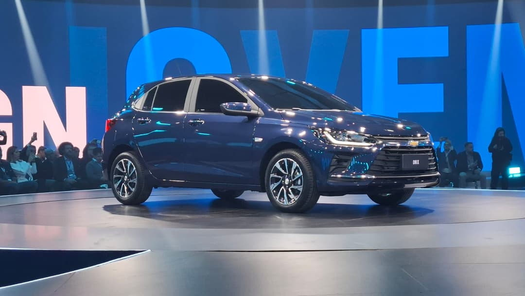 Retomada da produção da GM com novo Onix