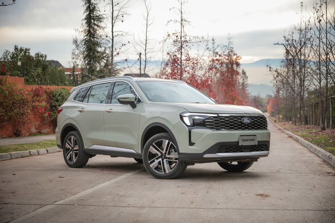 Ford Territory 2026