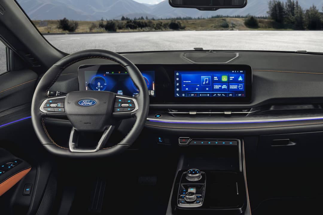 Novo Ford Territory
