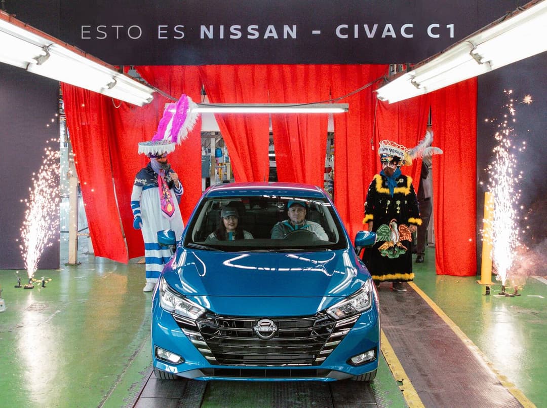 Fábrica da Nissan no México