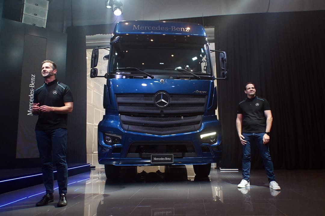 Mercedes-Benz caminhões no Brasil