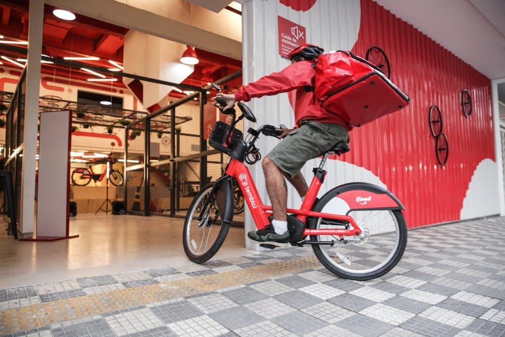 iFood Pedal amplia frota de bikes