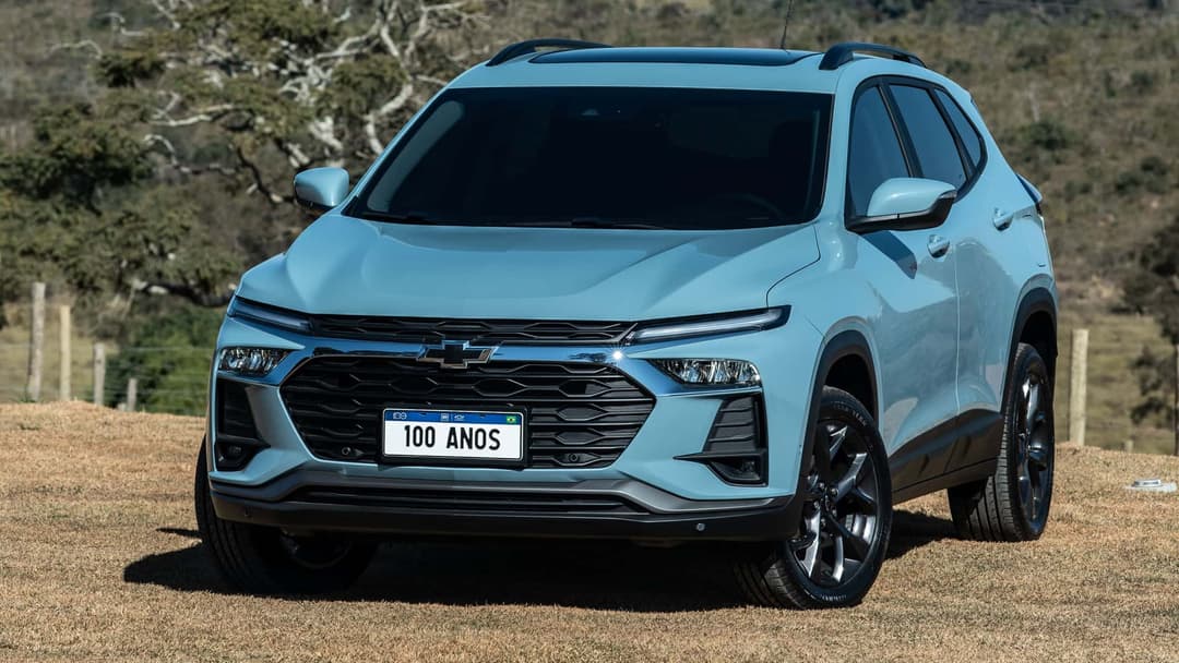 Chevrolet Tracker 100 Anos 2