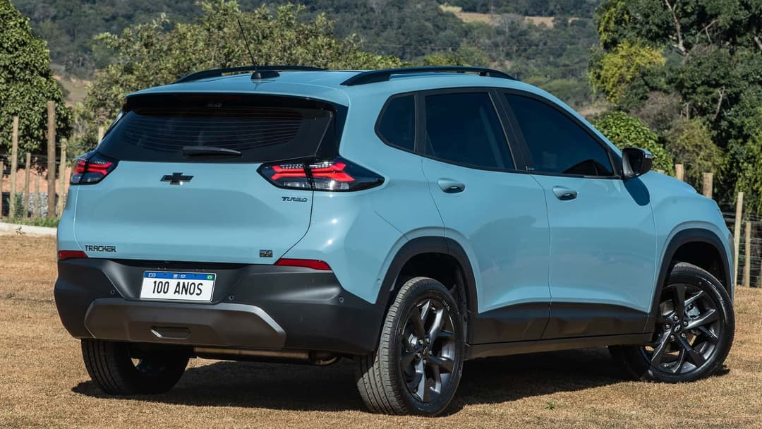 Chevrolet Tracker 100 Anos 3