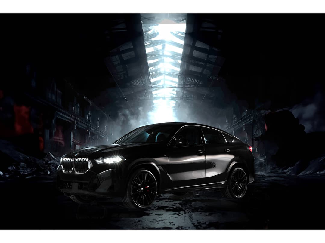 BMW X6 Dark Edition