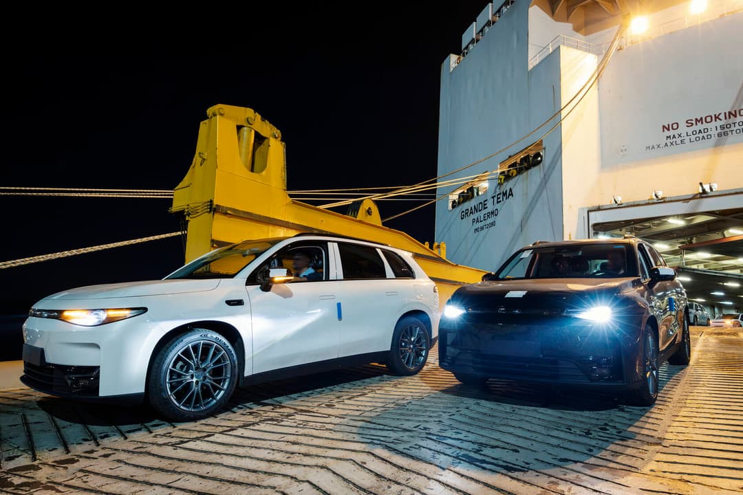 Carros da Leapmotor chegam ao Brasil
