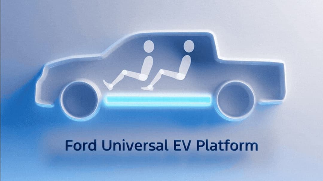 Nova plataforma da Ford para carros elétricos