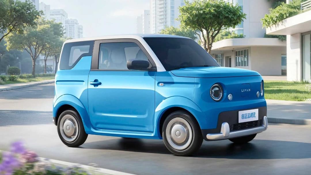 Novo carro elétrico da Lifan
