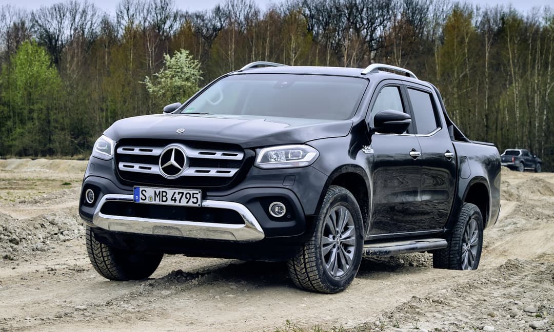 Mercedes-Benz Classe X baseada na Nissan Frontier