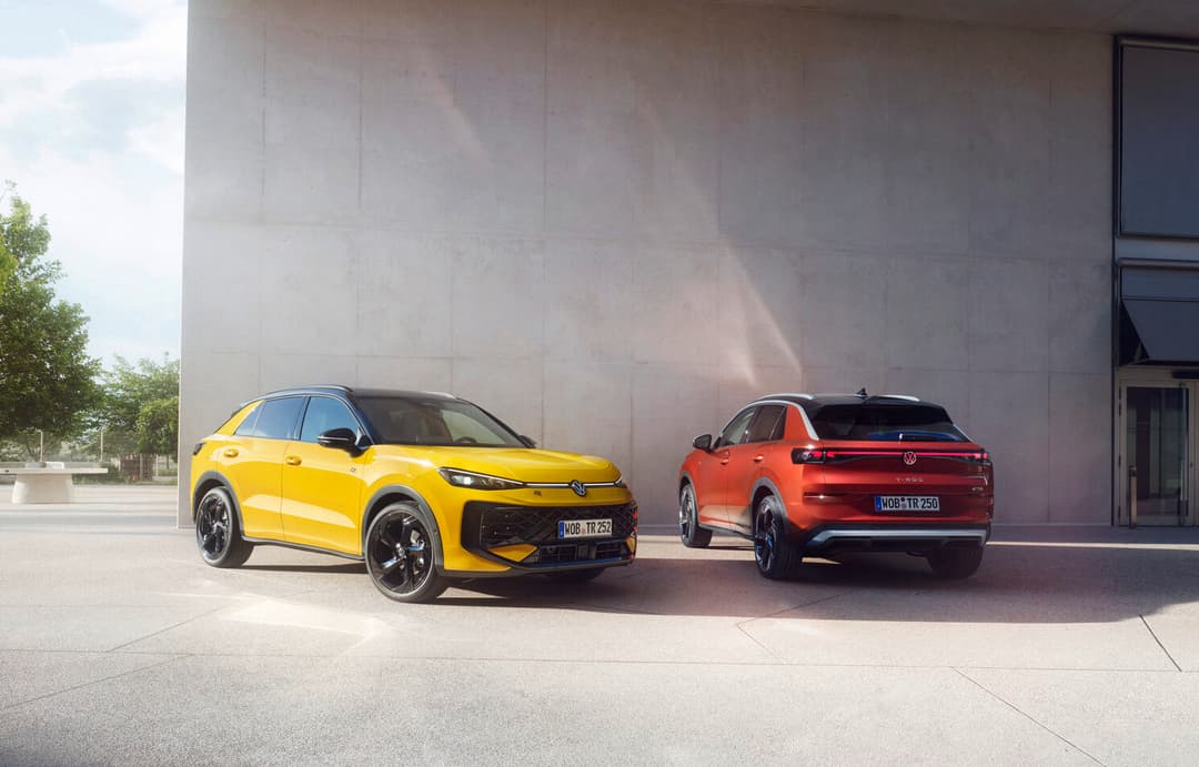 Novo Volkswagen T-Roc 1