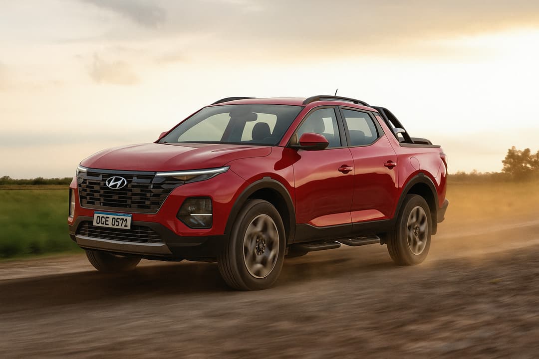 Picape média de GM e Hyundai