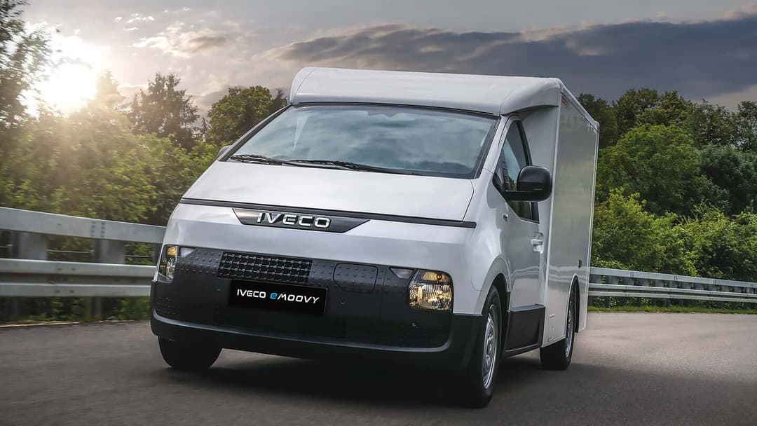 Iveco eMoovy, van elétrica feita pela Hyundai