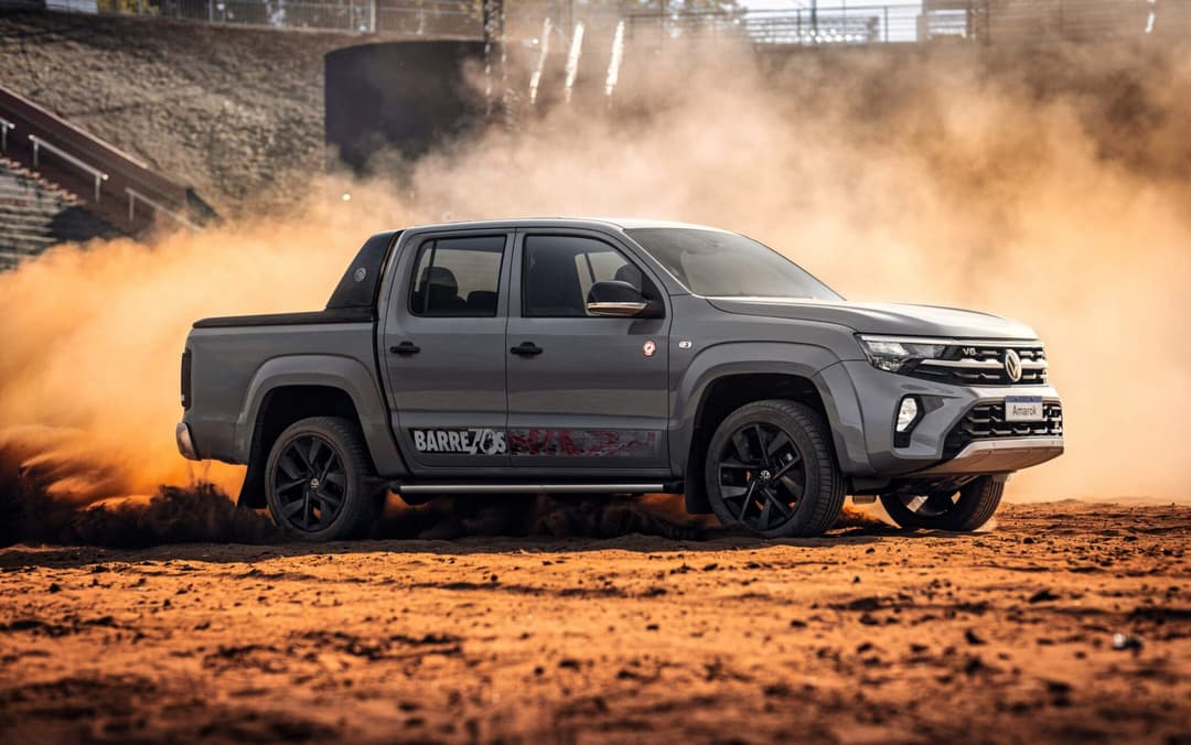 Volkswagen Amarok V6 Barretos 70 1