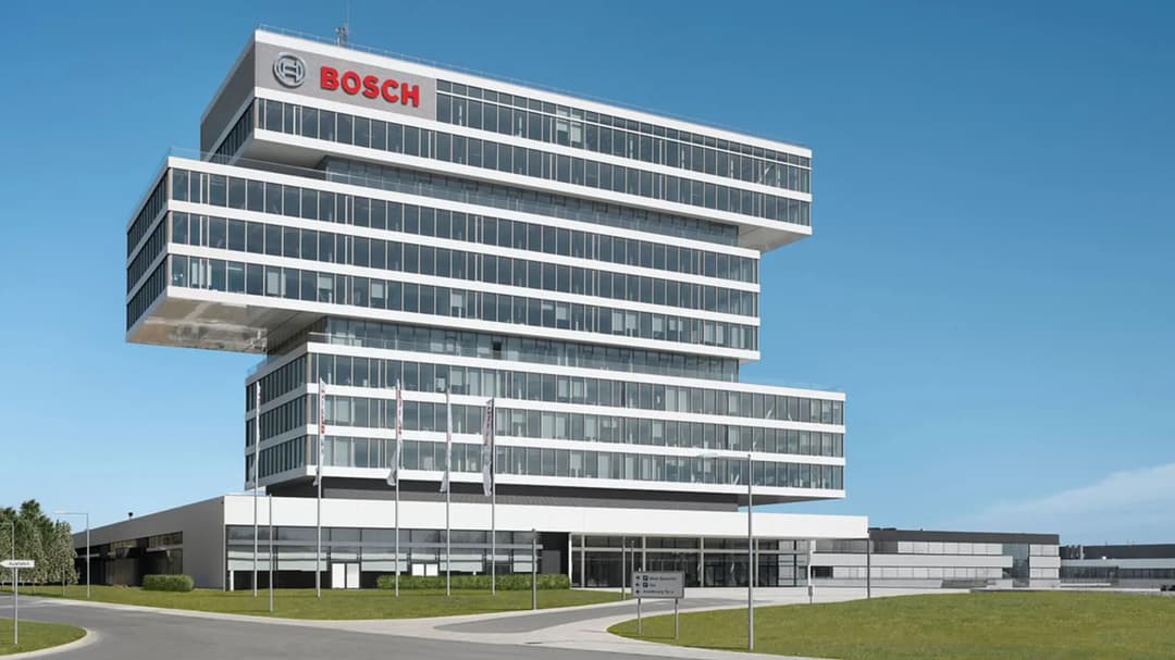 Prédio da Bosch na Alemanha