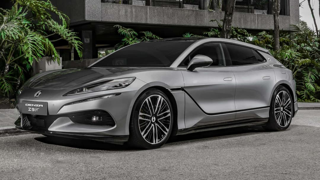 Z9 GT será um dos primeiros modelos da nova marca de luxo da BYD