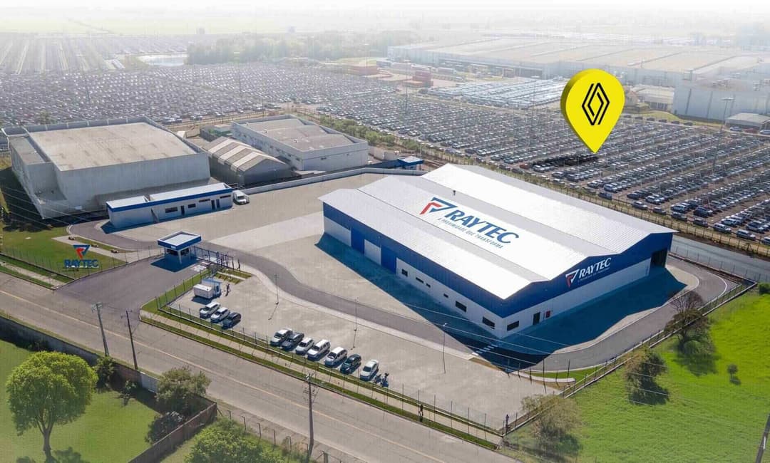 Nova fábrica do Grupo Raytec no Paraná