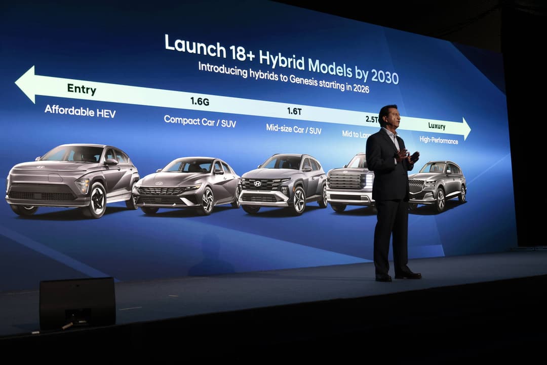 Hyundai prevê alta na receita de 2025