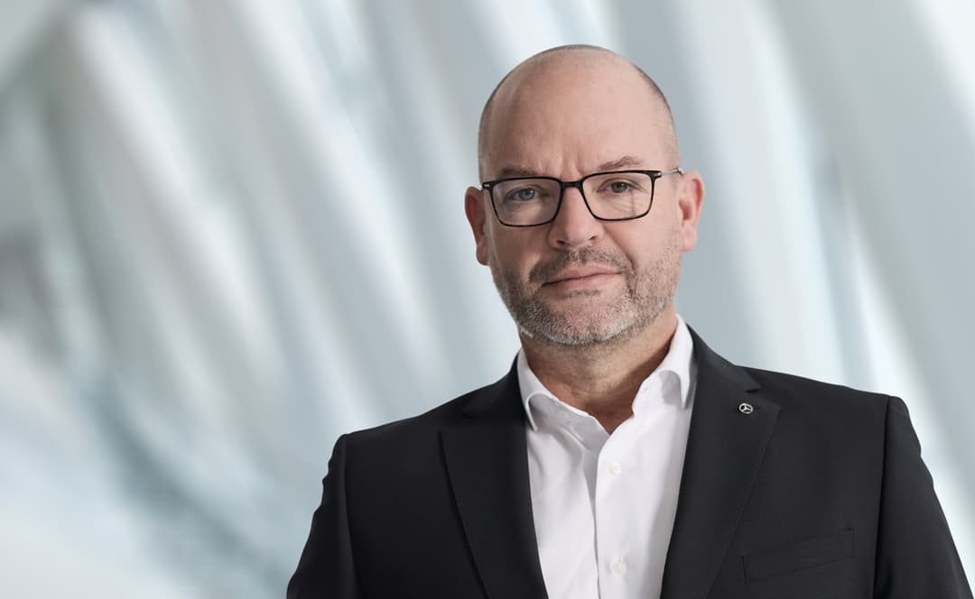 Jörg Burzer, executivo da Mercedes-Benz