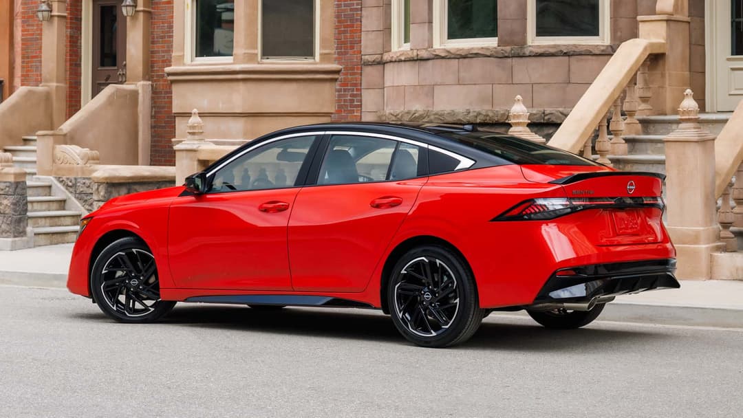 Novo Sentra SR
