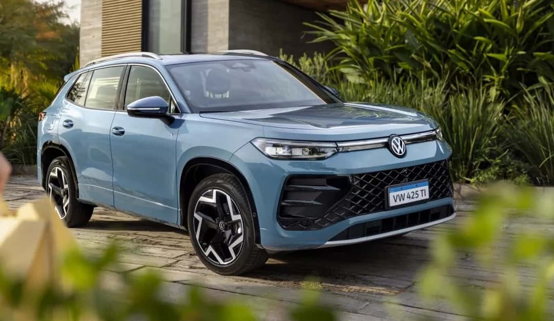 Novo Volkswagen Tiguan na Argentina 1