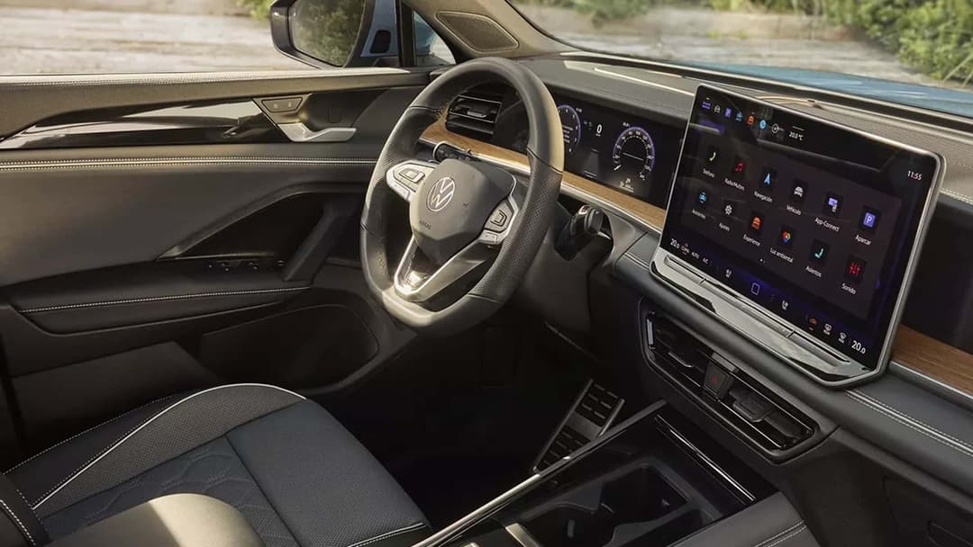 Cabine do novo Tiguan