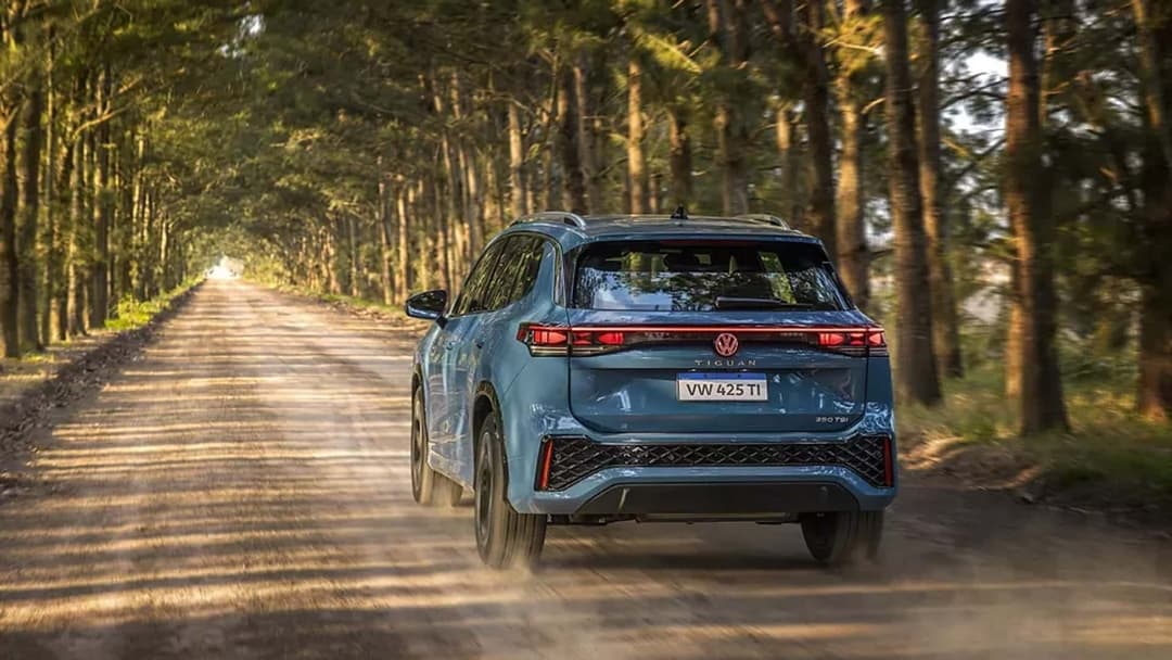Novo Volkswagen Tiguan na Argentina 2