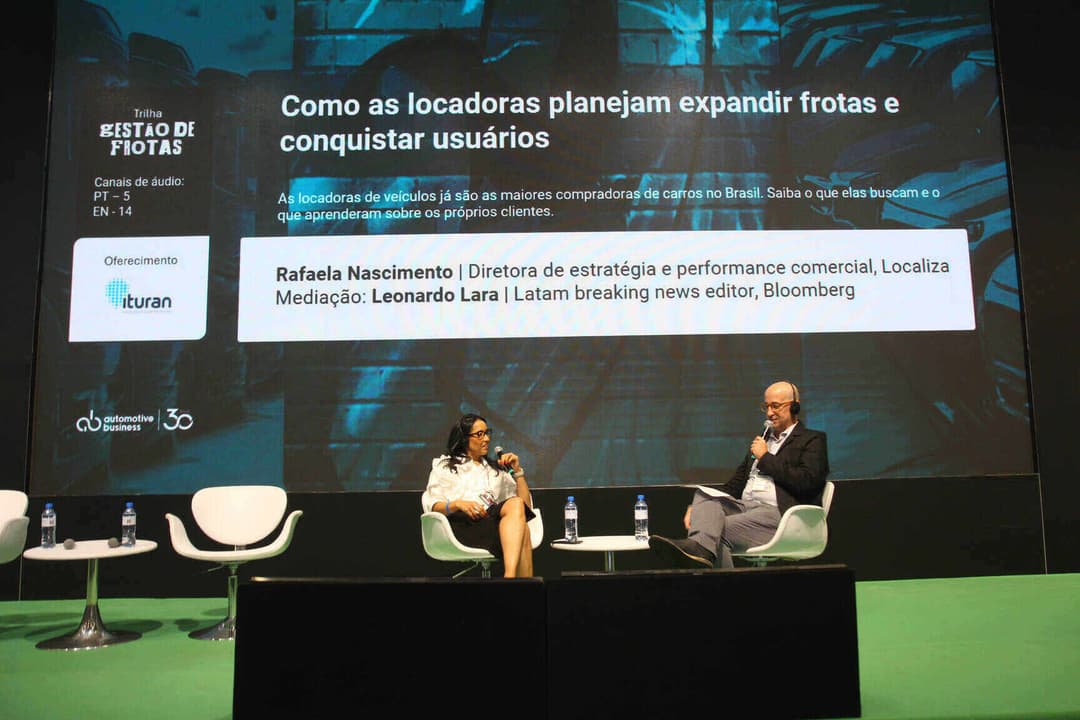 Rafaela Nascimento, diretora da Localiza