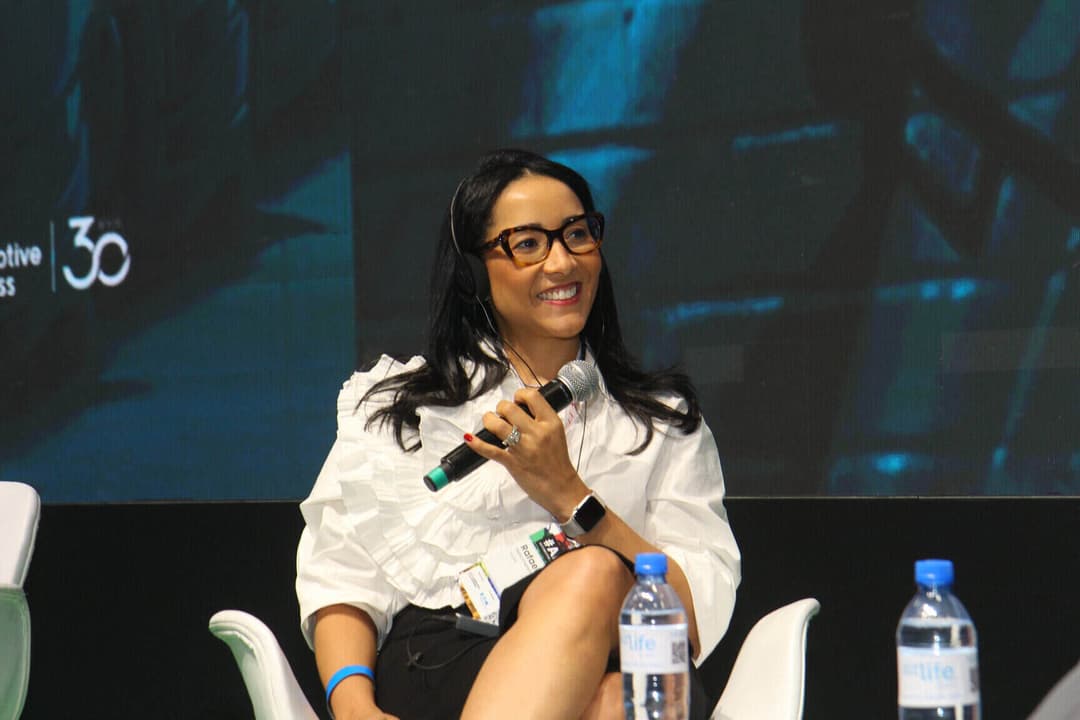 Rafaela Nascimento, da Localiza, esteve no #ABX25