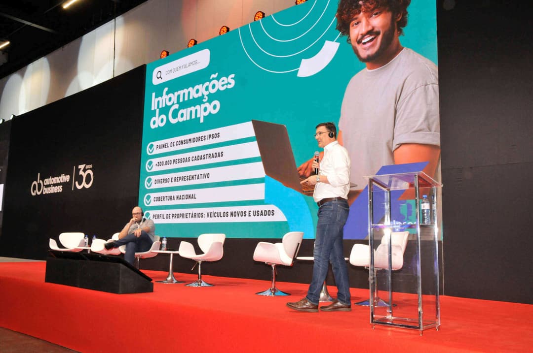 Estudo da Ipsos sobre compra de carro no Brasil