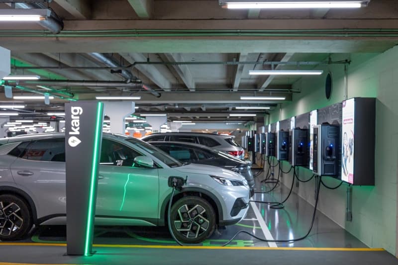 Carregadores de carros elétricos