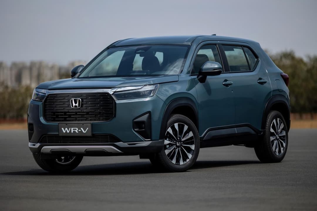 Pré-venda do novo Honda WR-V
