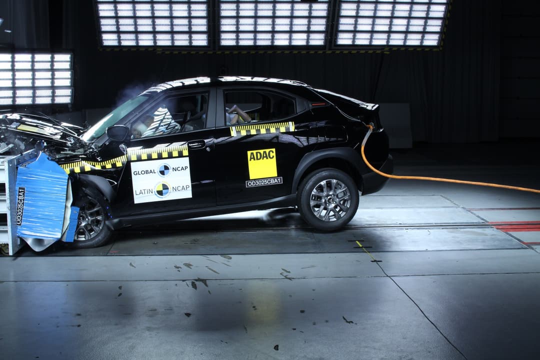 Citroën Basalt no Latin Ncap