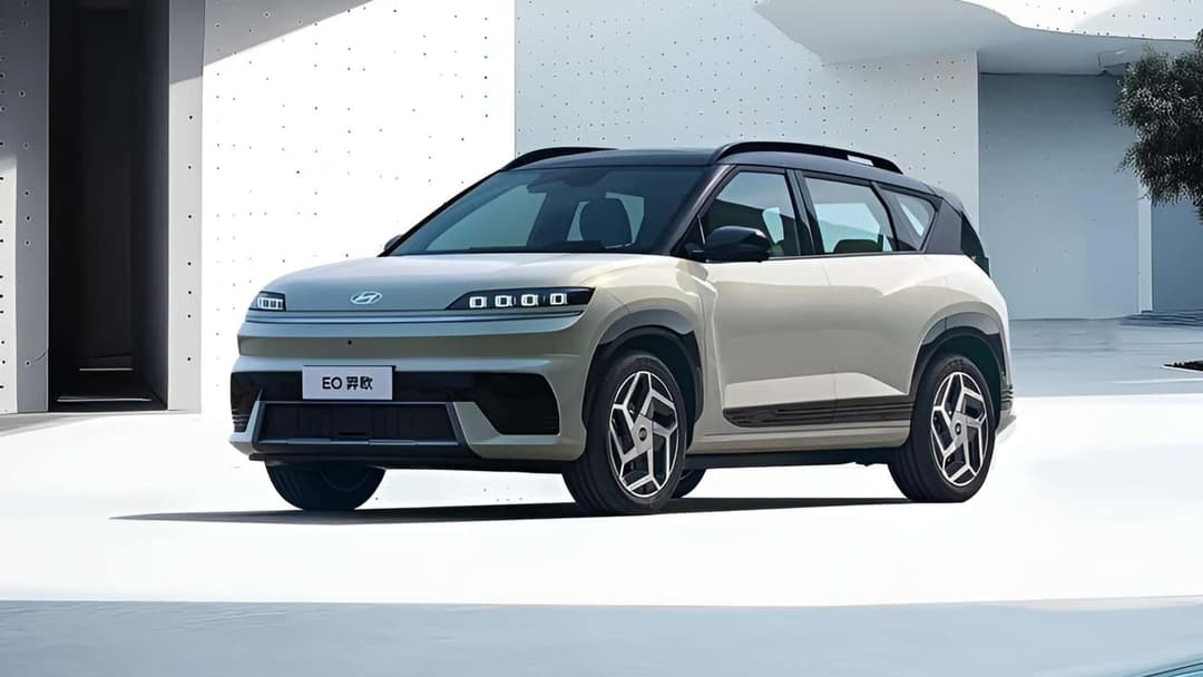 Novo SUV elétrico barato da Hyundai na China